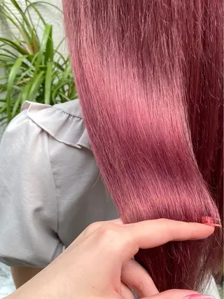 ロング カラー uros.所属・メンズパーマ/ エクステ🌞セナのヘアスタイル