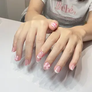 ネイル 本多 菜月のネイルデザイン