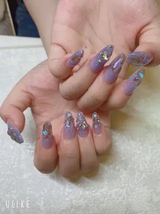 ミディアム JNA認定講師🌸 RIEのネイルデザイン