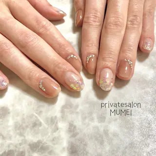 ネイル private salon MUMEI所属・🫧 KAORIのネイルデザイン