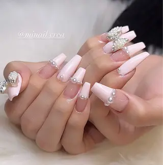 ネイル CRéA　-private nailsalon-所属・CReA nailのネイルデザイン