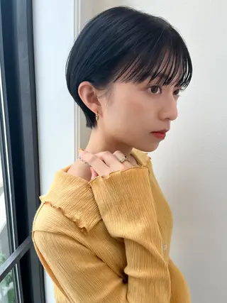ショート 銀座 ショートヘア Nakasanのヘアスタイル