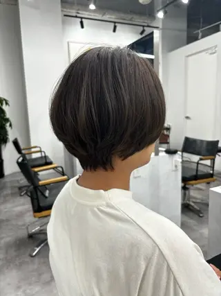 ショート 門崎未依/レイヤー/ メンズカット🪿🌼のヘアスタイル