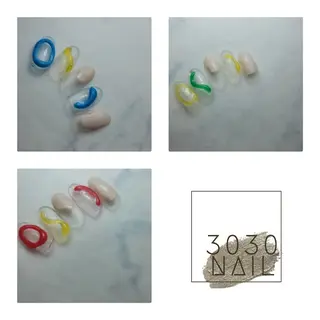 ネイル ネイリスト riiisaのネイルデザイン