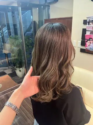 ミディアム 💎森 ハリス誠一💎のヘアスタイル