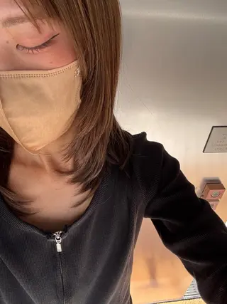 ミディアム RAD noel RYOのヘアスタイル