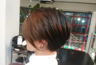 ショート 遠藤 史秋のヘアスタイル