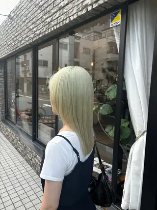 🍒サクラ🍒 /透明感カラー/艶髪のヘアスタイル