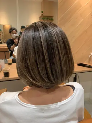 ショート カラー オーナースタイリスト 宗正淳志のヘアスタイル