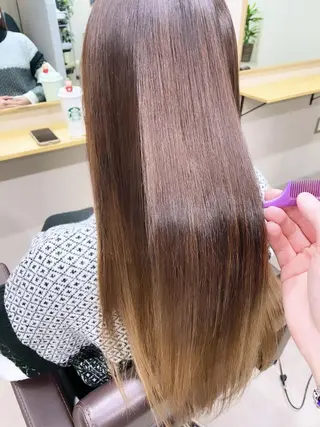 セミロング 🫧【公式】 Lig.横浜🫧のヘアスタイル