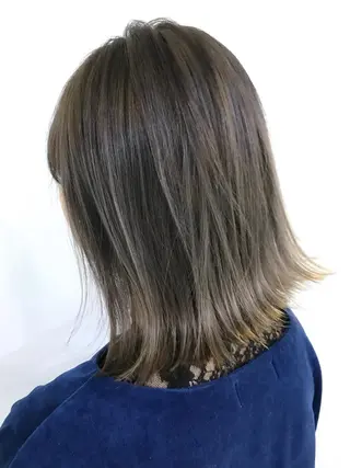 ミディアム 北千住でカラーNo1 高橋優輔のヘアスタイル