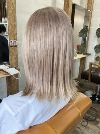 ショート カラー プチプラ&ハイクオ リティ✰Lilly✰のヘアスタイル