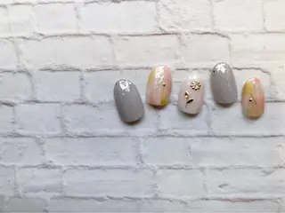ネイル shelf所属・shelf ⭐︎のネイルデザイン