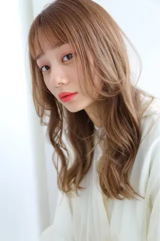 セミロング FERIA fam 小林勇太のヘアスタイル