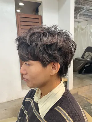 ショート 山本 真之介のヘアスタイル