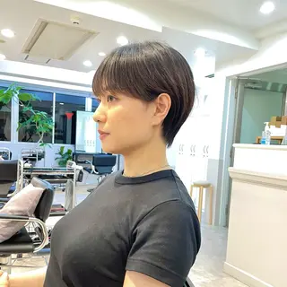 ショート 木下英治/ショート カット/銀座のヘアスタイル