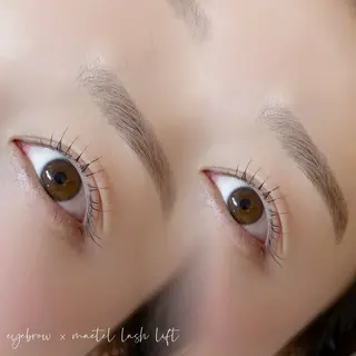 マツエク・マツパ Kimura Miyukiの眉毛・アイブロウイメージ