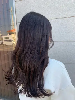 ロング set-up所属・SET-UP 友田のヘアスタイル