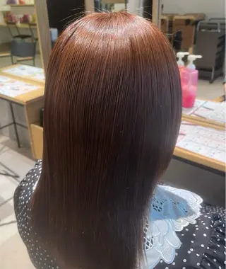 カラー hana.Beauty hair所属・山岸 るなのヘアスタイル