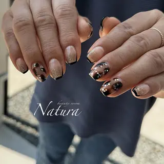 ネイル beautyroom Naturaのネイルデザイン