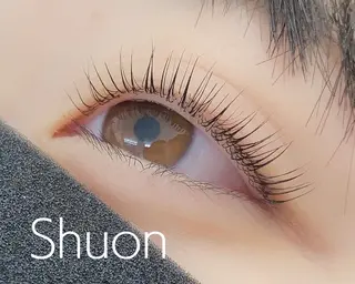 マツエク・マツパ Shuonby LuLu立川店所属・まつ毛パーマ専門 Shuon立川店のマツエク・マツパデザイン