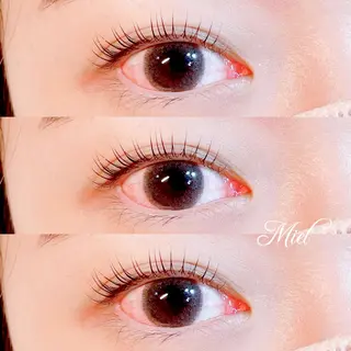 マツエク・マツパ Mori ✨Mystical✨のマツエク・マツパデザイン