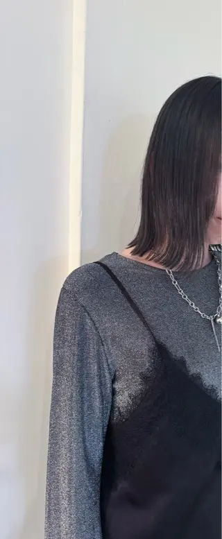 セミロング カラー kato sakuraのヘアスタイル