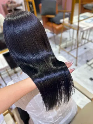 セミロング カラー fish所属・横浜ショートカット♡ shiira👼🏻のヘアスタイル