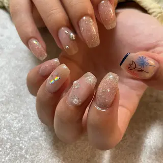 ネイル カメレオン京橋🌻 草葉由佳のネイルデザイン