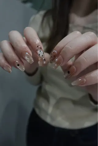 ネイル GO TODAY  SHAiRE  SALON 横浜solace店所属・yuuna ネイルモデル募集中のネイルデザイン