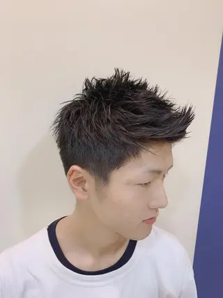 メンズ 西新/siohair 似合わせ/石尾刻矢のヘアスタイル