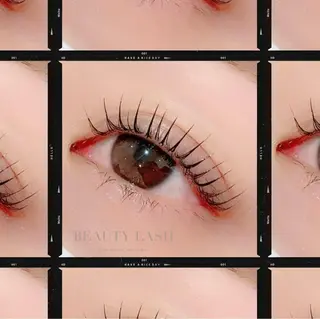 マツエク・マツパ 京橋/束感まつ毛& LED🦋藤本加奈のマツエク・マツパデザイン