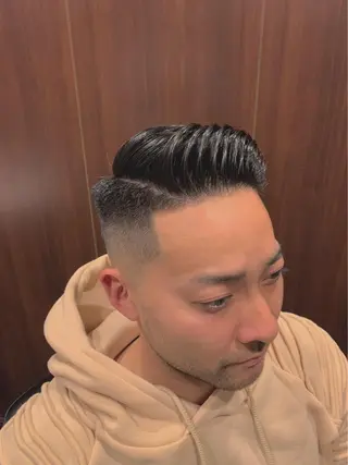 ミディアム barbershop 神楽坂店所属・💈 クラモトダイセイのヘアスタイル