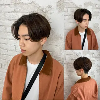 ショート メンズ メンズサロン IVY 池袋のヘアスタイル