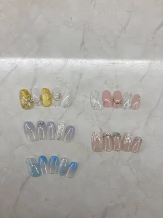 ネイル Salon de LUCULIA銀座所属・LUCULIA 杉山のネイルデザイン