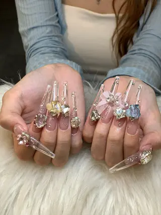 ネイル Cloudy Chanのネイルデザイン