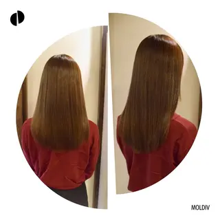 セミロング ✨縮毛矯正✨髪質改善 ナカシマ ユミのヘアスタイル