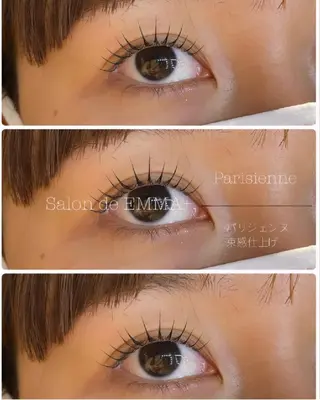 マツエク・マツパ EMMA plus．のマツエク・マツパデザイン