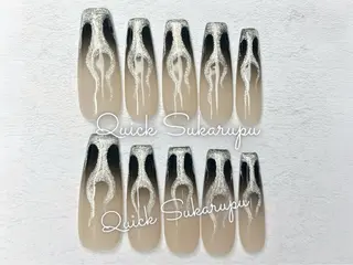 ネイル Quick Sukarupu新宿のネイルデザイン