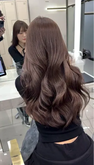 ロング COA GINZA 🤍honoのヘアスタイル