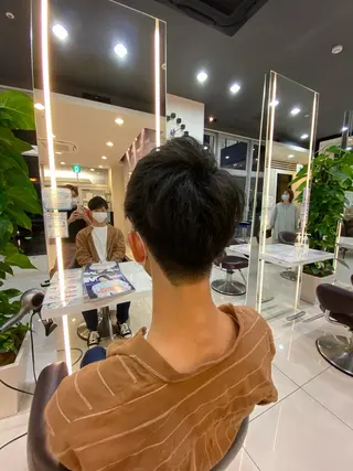 ショート メンズ メンズサロン/戸塚駅 東口3分/冨田大輝のヘアスタイル