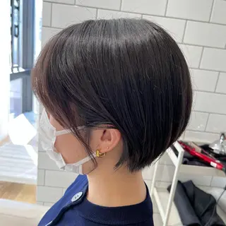 ショート カラー メンズ 🌿ヤマグチ ユウキ🌿のヘアスタイル