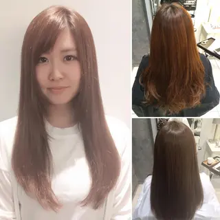 ロング カラー 【髪質改善】益田 直幸のヘアスタイル