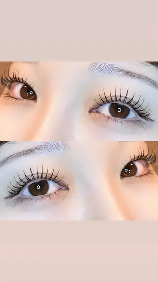 マツエク・マツパ fein. mizuki🌙のマツエク・マツパデザイン