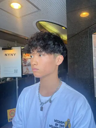 パーマ メンズ 野本光一朗/メンズ/ メンズパーマのヘアスタイル