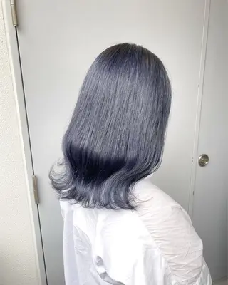 セミロング カラー 💖トレンド秋冬 カラー💖FUTAのヘアスタイル