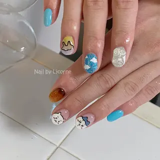 ネイル Nail by Licorneのネイルデザイン
