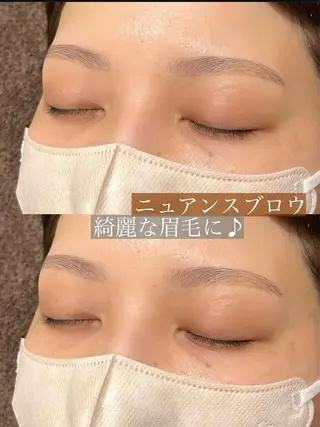 アイブロウ UNIQUE SALON所属・MAI \眉毛専門 プライベートサロン/のその他イメージ