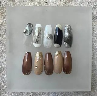 ネイル REINA W【今福鶴見店】のネイルデザイン