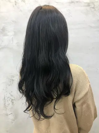 カラー 🫧艶髪/ブリーチ 🐳honami🫧のヘアスタイル